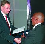 25 year presentation &#8211; Alexander Wiegand and David Radebe